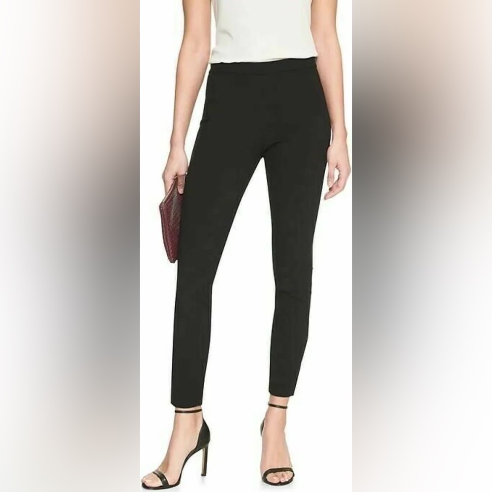 Banana Republic Black Curvy Devon Legging